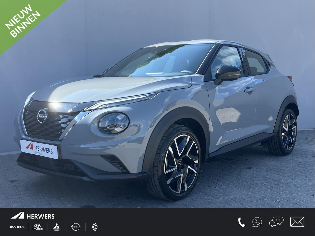 Nissan Juke - 1.6 Hybrid N-Connecta / €4.500 Voorraad Korting / 10 Jaar Nissan More garantie / Navigati - AutoWereld.nl