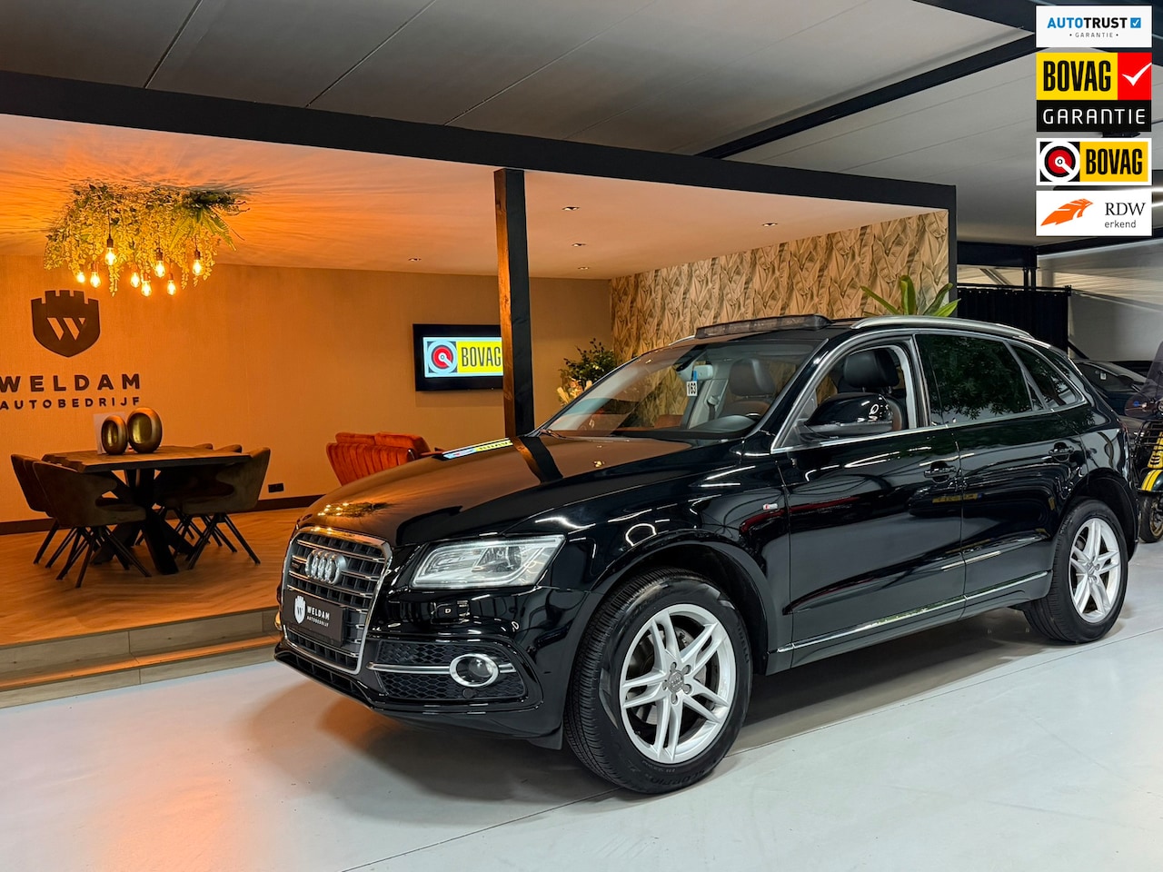 Audi Q5 - 2.0 TFSI quattro Pro Line Plus|Pano|B&O|Keyless|Camera|Leder|Garantie|Rijklaar - AutoWereld.nl