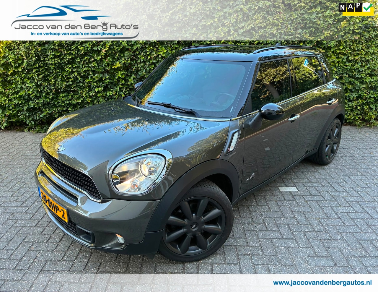 MINI Countryman - 1.6 Cooper S ALL4 Chili I Automaat - AutoWereld.nl
