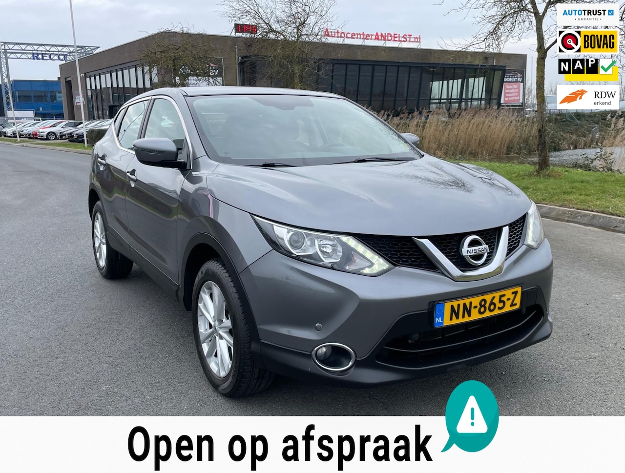Nissan Qashqai - 1.2 Acenta 1.2 Acenta, Trekhaak, Navi, Cruise/Climate control, Elektr ramen, Bluetooth, Pdc, 2e eig a - AutoWereld.nl