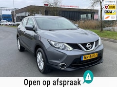 Nissan Qashqai - 1.2 Acenta, Trekhaak, Navi, Cruise/Climate control, Elektr ramen, Bluetooth, Pdc, 2e eig a