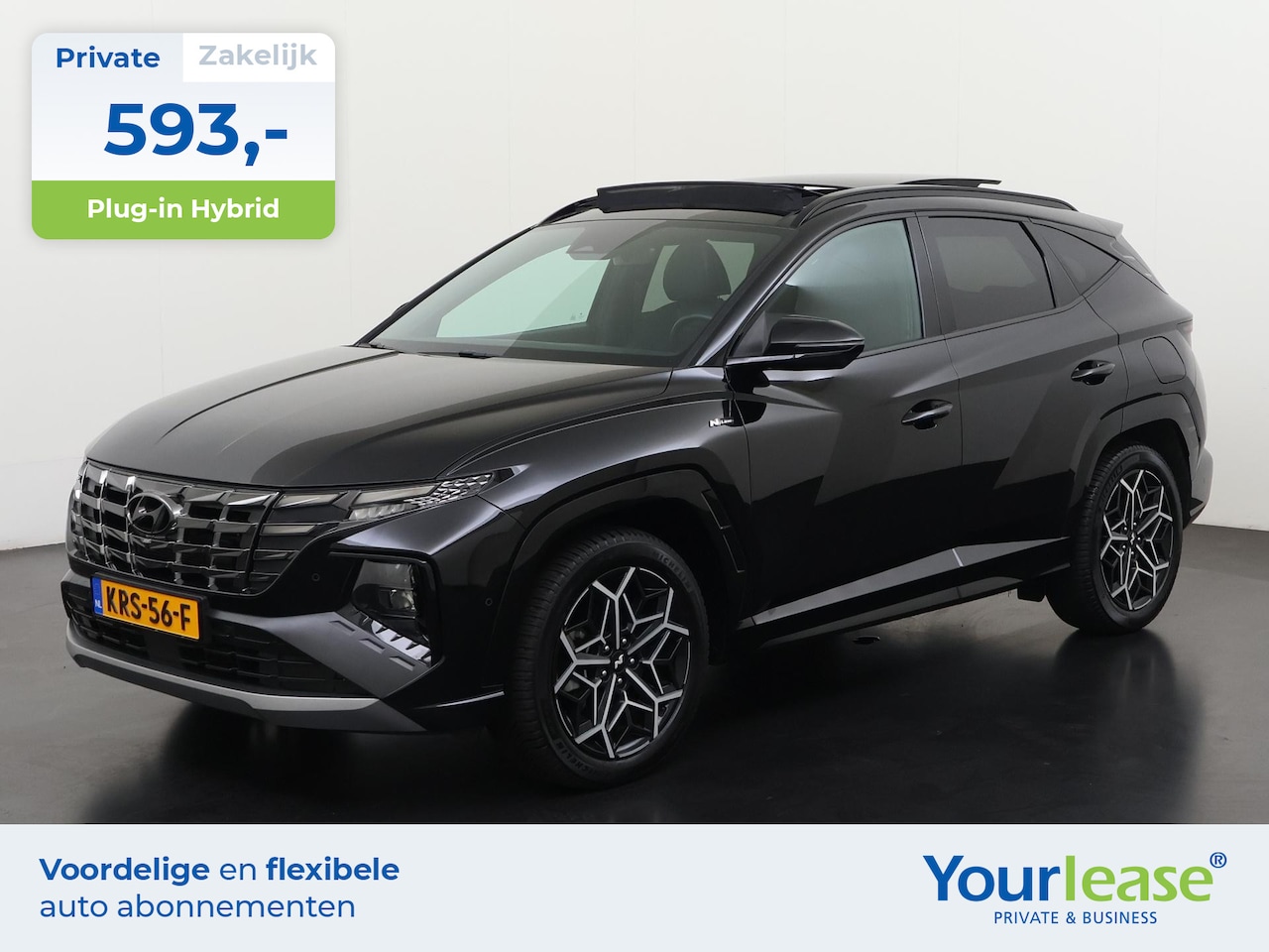 Hyundai Tucson - 1.6 T-GDI PHEV N Line Sky 4WD | All-in 593,- Private Lease | Direct uit voorraad - AutoWereld.nl