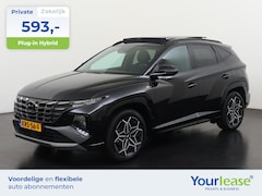 Hyundai Tucson - 1.6 T-GDI PHEV N Line Sky 4WD | All-in 593, - Private Lease | Direct uit voorraad