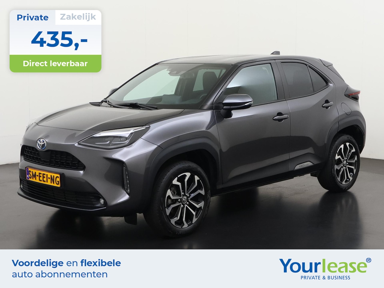 Toyota Yaris Cross - 1.5 Hybrid Dynamic | All-in 435,- Private Lease | Direct uit voorraad - AutoWereld.nl