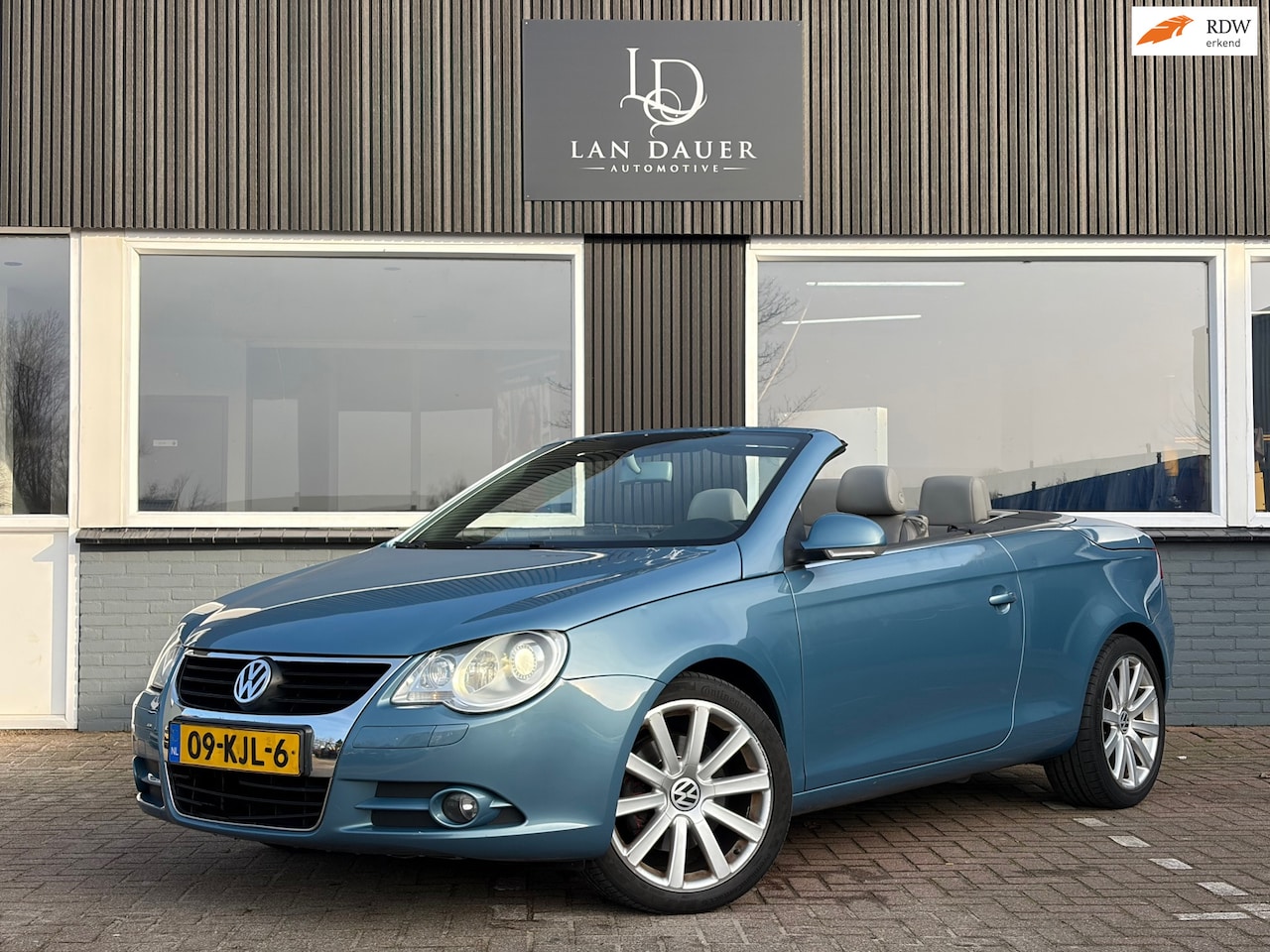 Volkswagen Eos - 2.0 T-FSI / Leder / Automaat / LEES TEKST - AutoWereld.nl