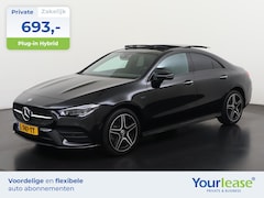 Mercedes-Benz CLA-Klasse - 250e AMG Night | All-in 693, - Private Lease | Direct uit voorraad