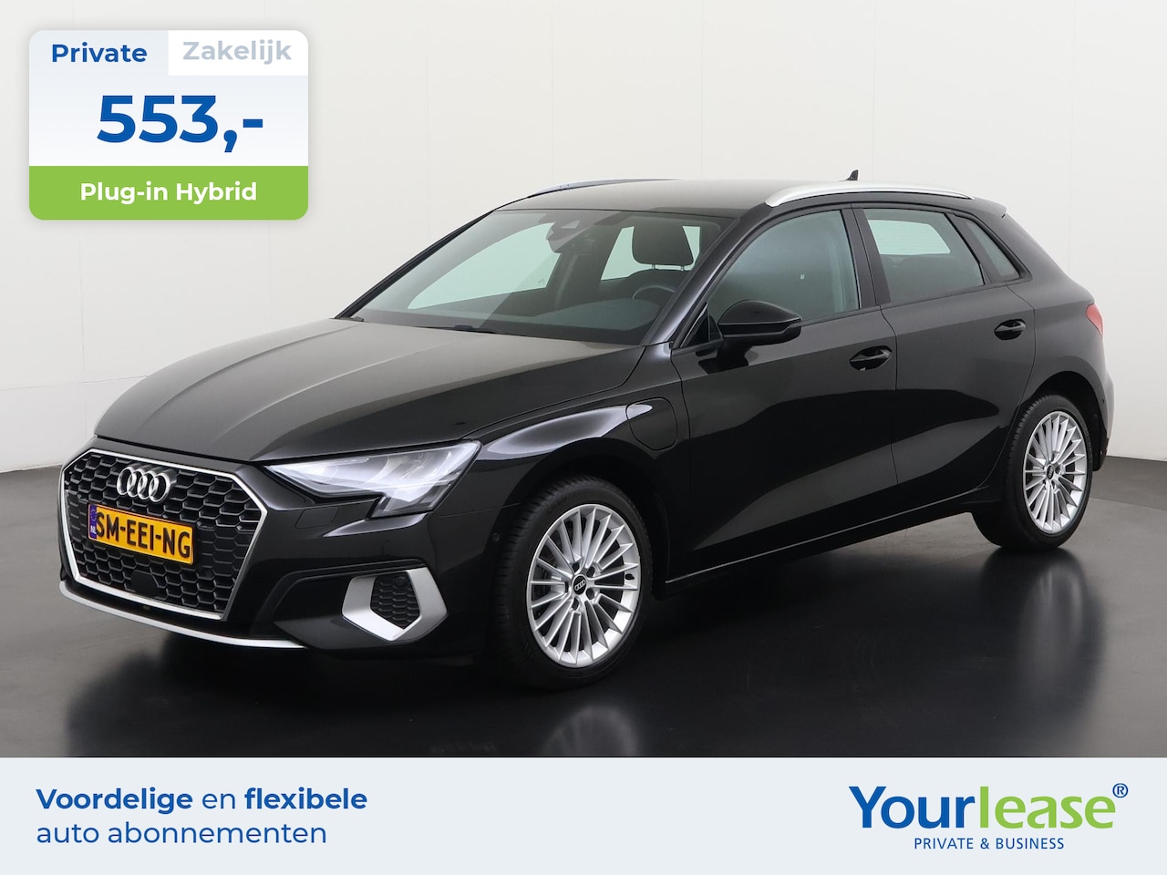 Audi A3 Sportback - 40 TFSIe Advanced | All-in 553,- Private Lease | Direct uit voorraad - AutoWereld.nl