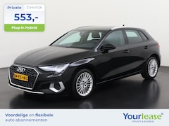 Audi A3 Sportback - 40 TFSIe Advanced | All-in 553, - Private Lease | Direct uit voorraad