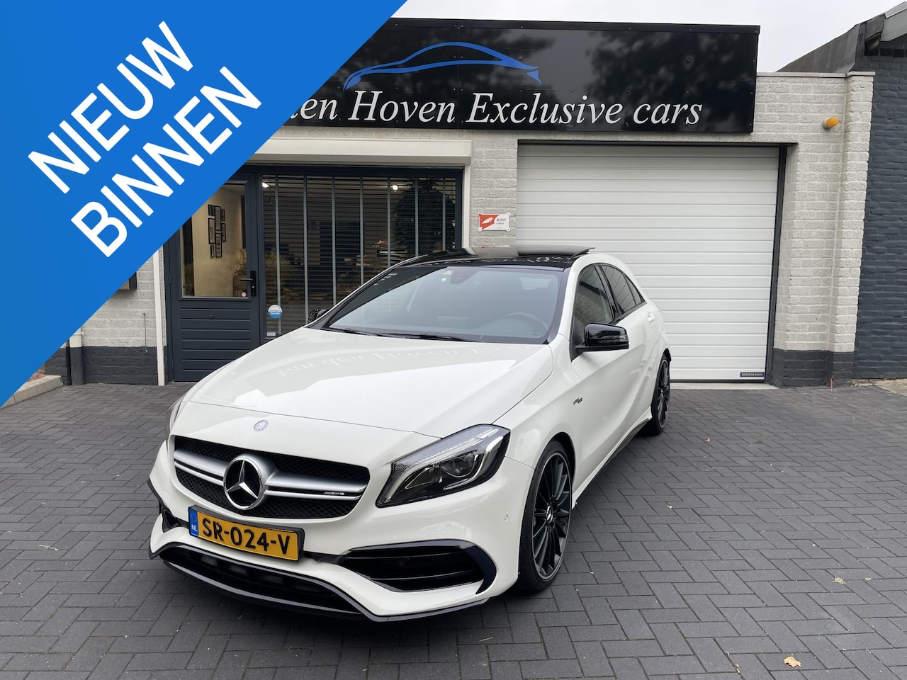 Mercedes-Benz A-klasse - AMG 45 4MATIC 381PK Topstaat. - AutoWereld.nl