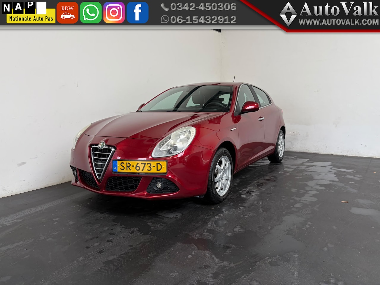 Alfa Romeo Giulietta - 1.4 T Distinctive 1.4 T Distinctive - AutoWereld.nl