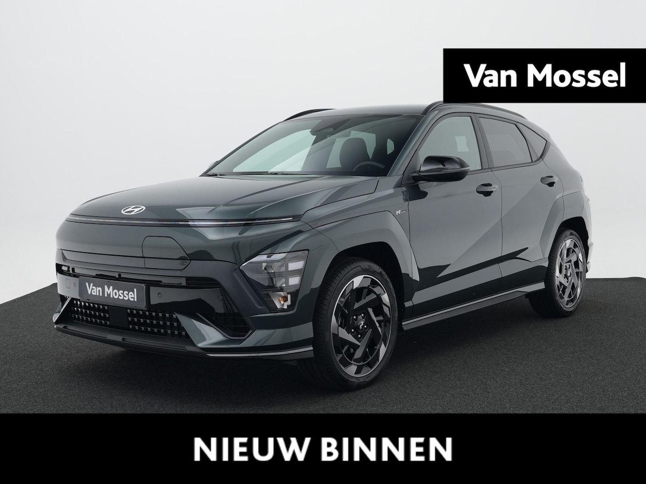 Hyundai Kona Electric - N Line Business 64.8 kWh | Warmtepomp | Stoelverwarming | Stuurverwarming | Bose Audio | A - AutoWereld.nl