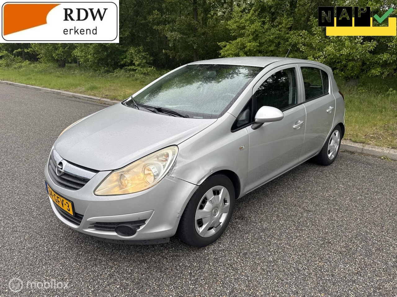 Opel Corsa - 1.2-16V Business 1.2-16V Business - AutoWereld.nl
