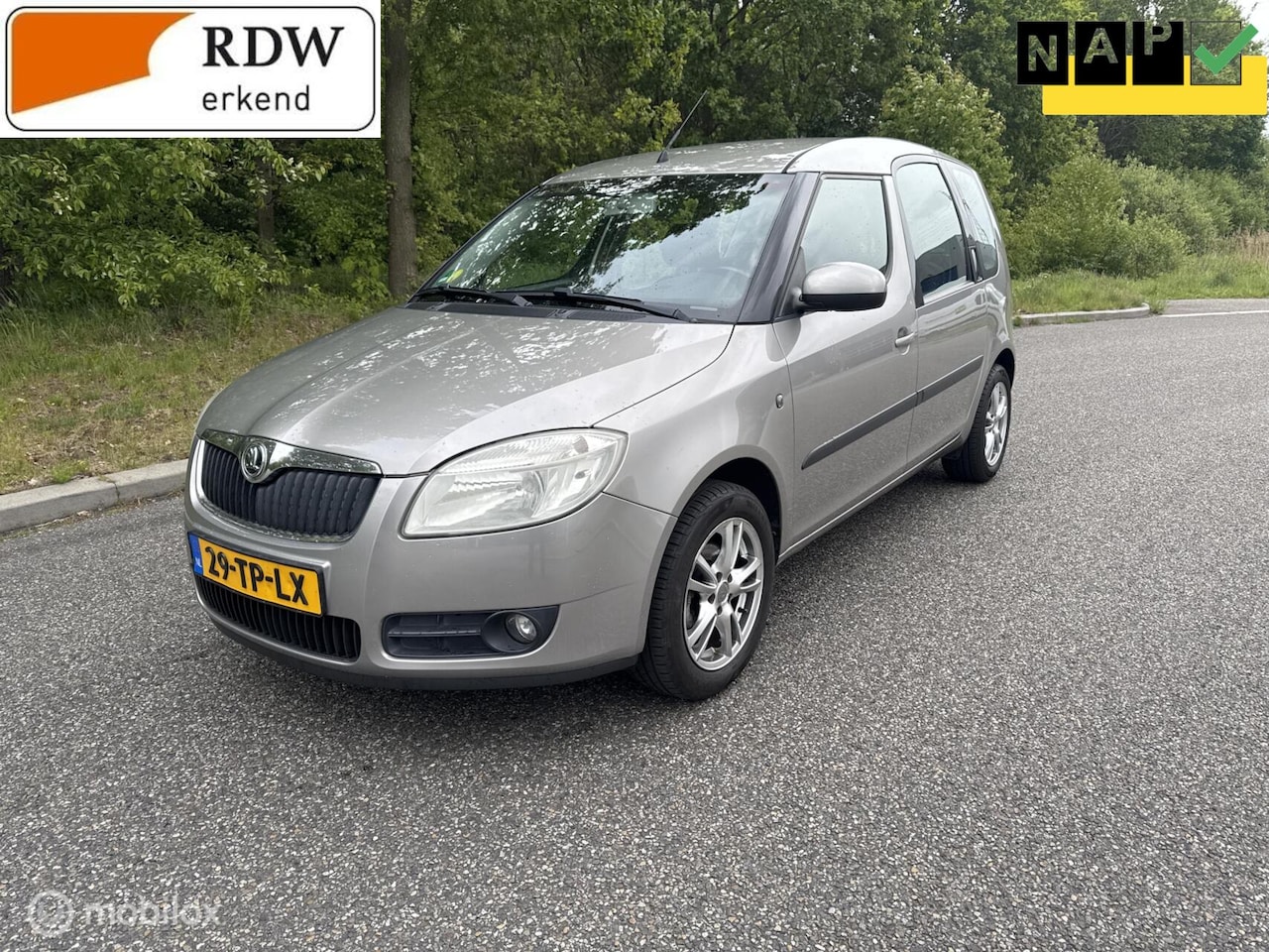 Skoda Roomster - 1.4-16V Comfort climate en cruise control - AutoWereld.nl