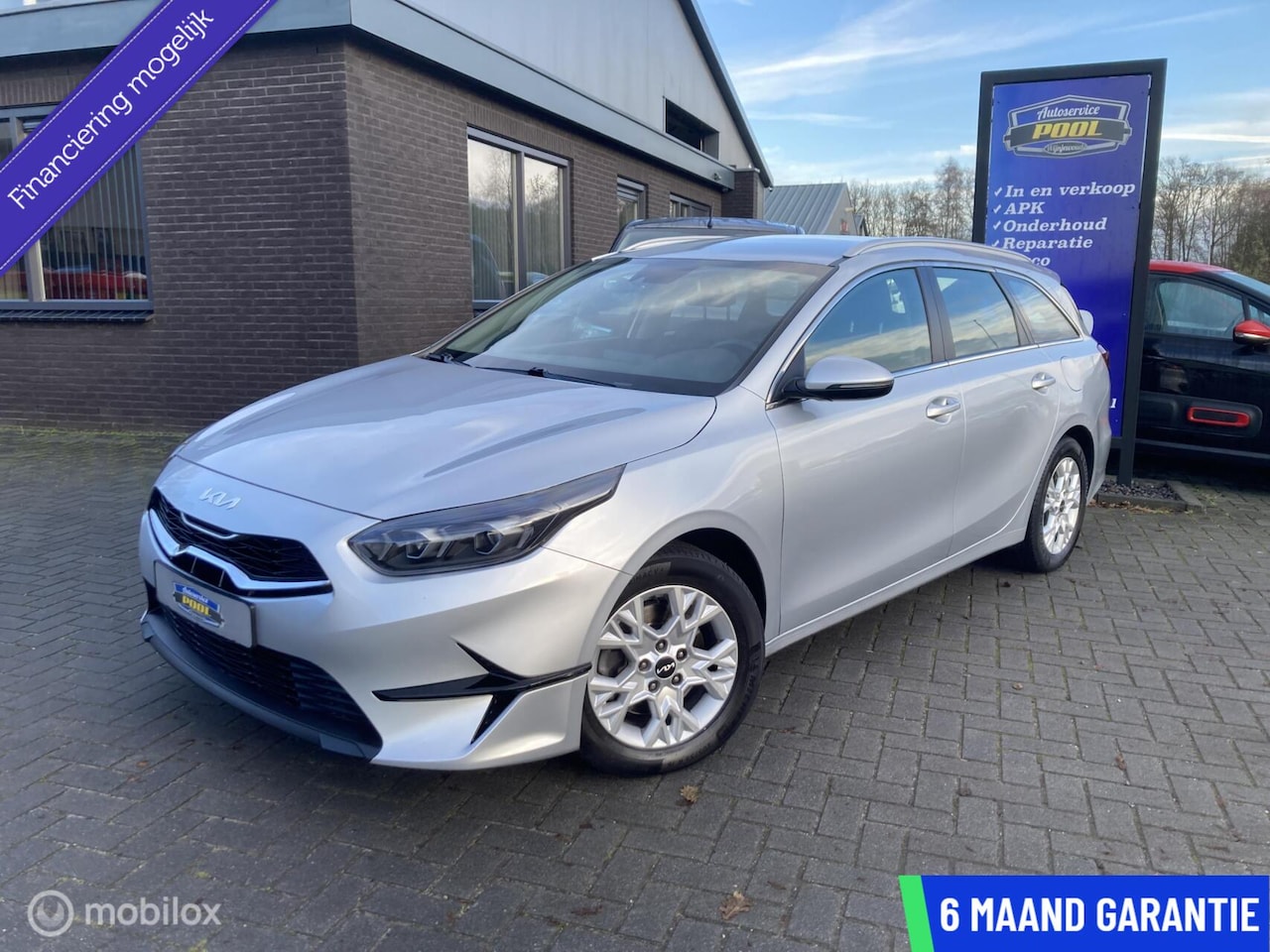 Kia Cee'd Sportswagon - Ceed 1.0 T-GDi DynamicPlusLine - AutoWereld.nl