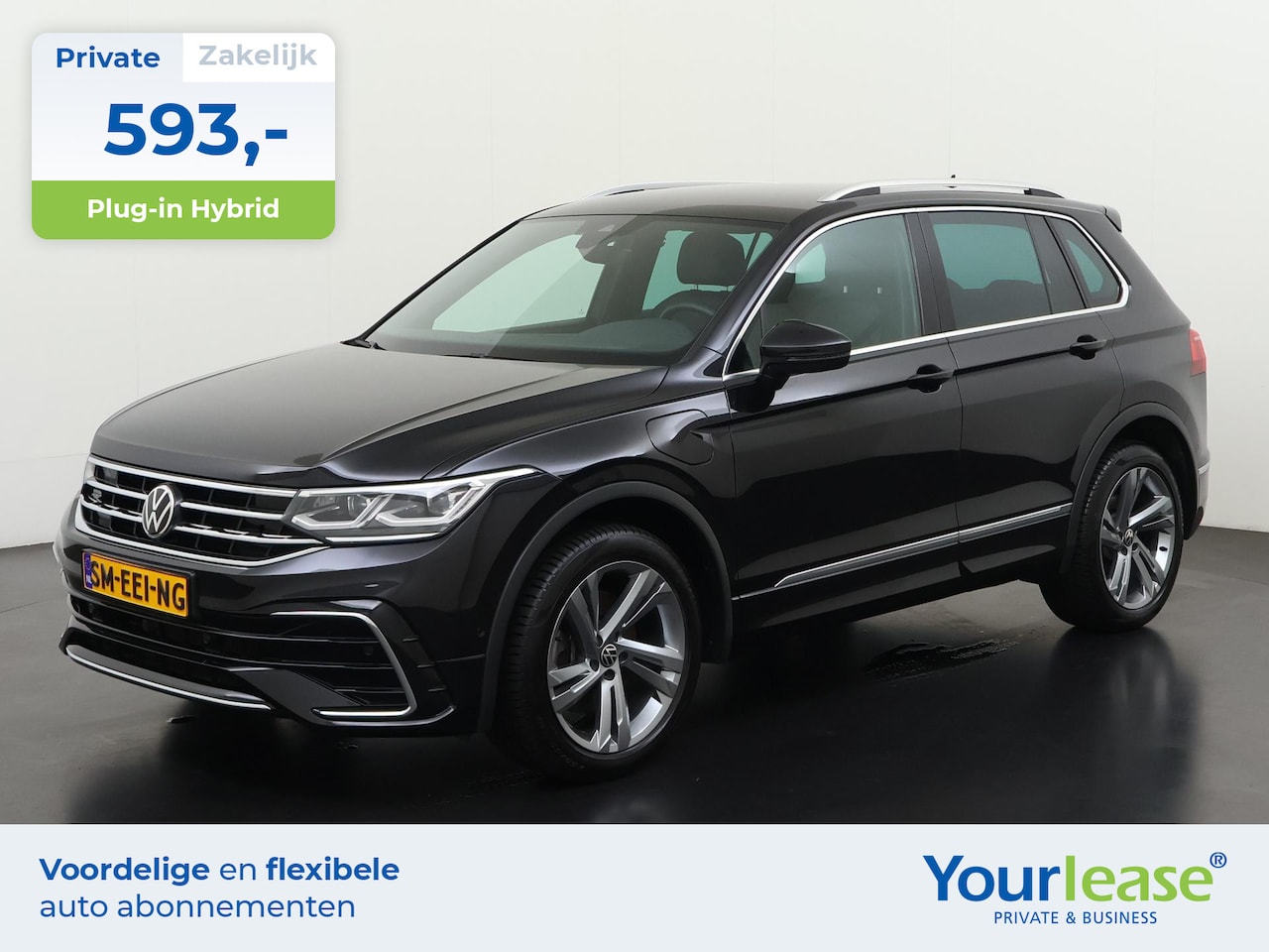 Volkswagen Tiguan - 1.4 TSI eHybrid R-Line | All-in 593,- Private Lease | Direct uit voorraad - AutoWereld.nl