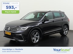 Volkswagen Tiguan - 1.4 TSI eHybrid R-Line | All-in 593, - Private Lease | Direct uit voorraad