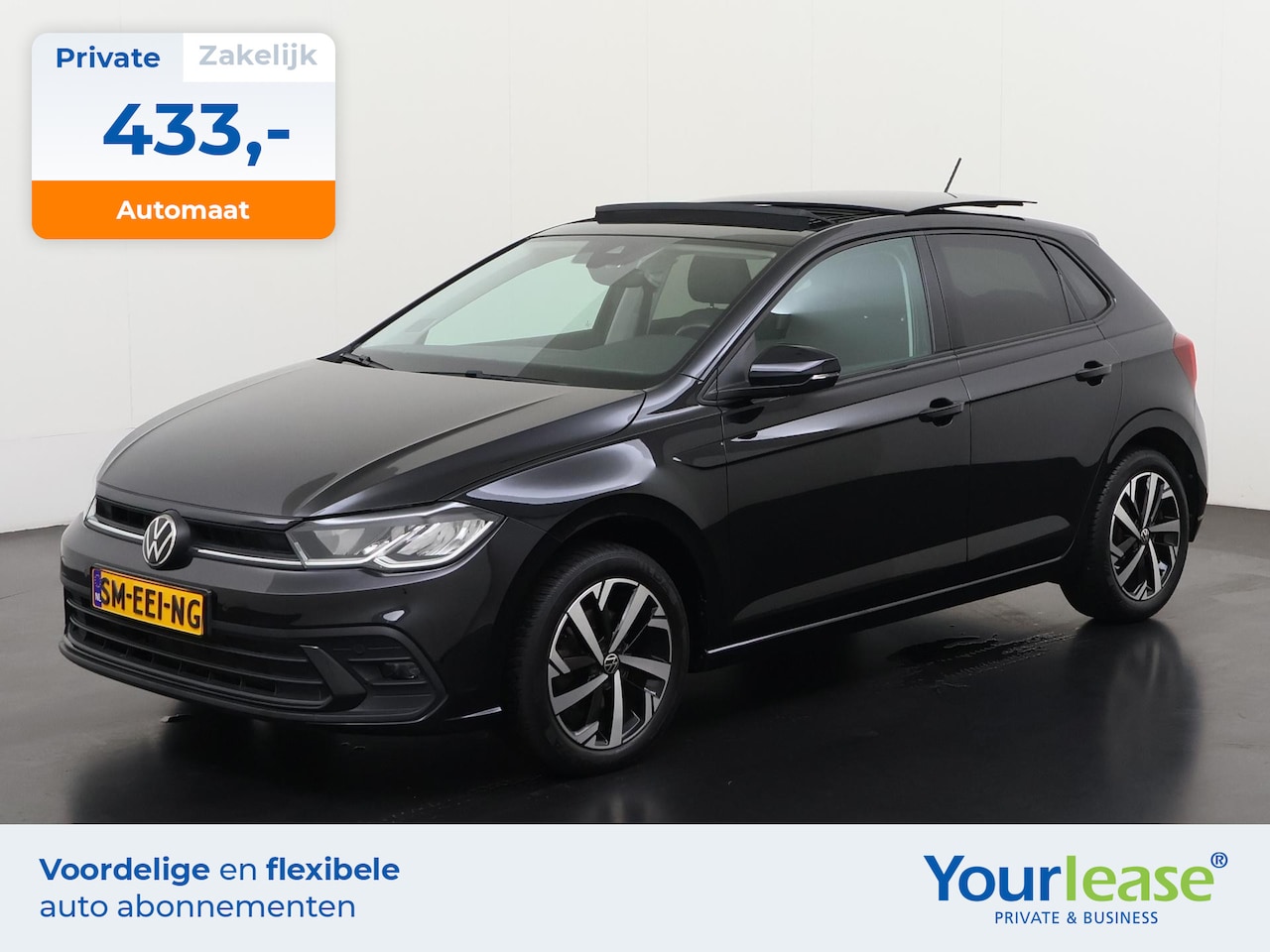 Volkswagen Polo - 1.0 TSI Life DSG | All-in 433,- Private Lease | Direct uit voorraad - AutoWereld.nl