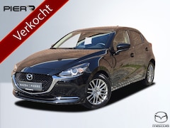 Mazda 2 - 2 1.5 Skyactiv-G 90 Luxury | AUTOMAAT | NAVI | CLIMA