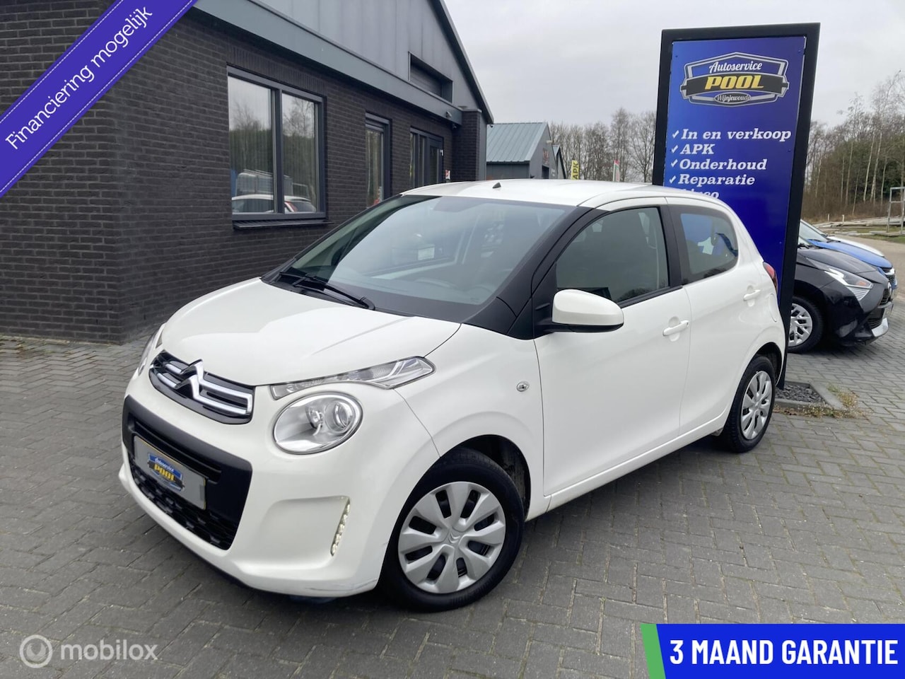 Citroën C1 - 1.0 VTi Feel A/C |Bluetooth| Isofix| - AutoWereld.nl