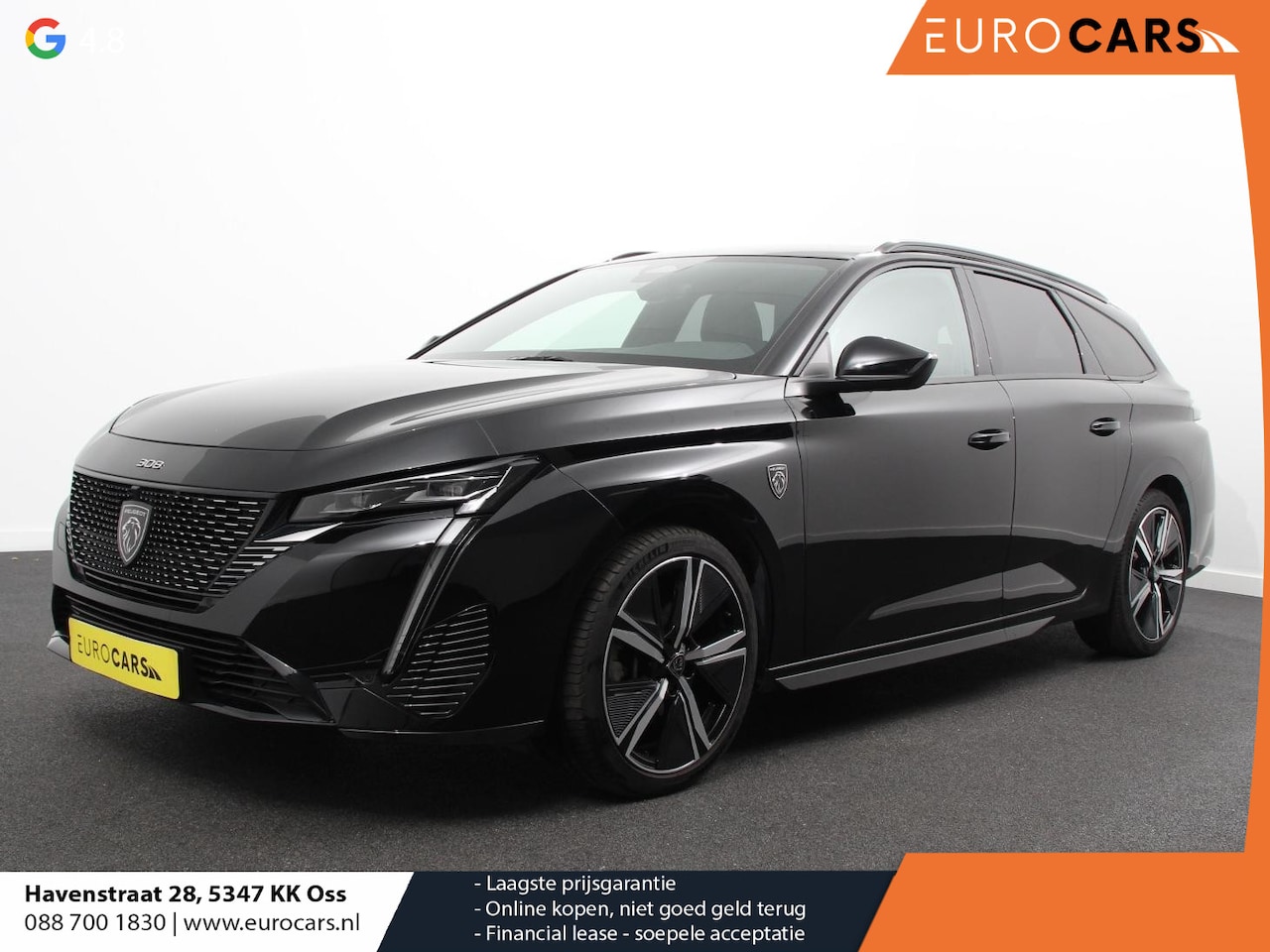 Peugeot 308 - 1.2 PureTech Automaat GT Climate control Adaptive cruise control Parkeersensoren Achteruit - AutoWereld.nl