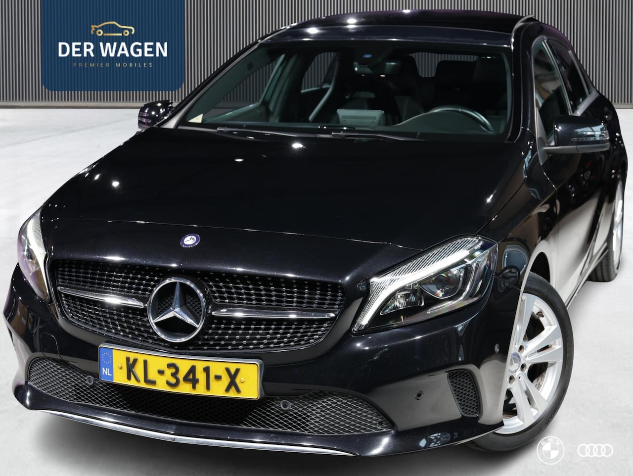 Mercedes-Benz A-klasse - A180 PRESTIGE / PANODAK / TREKHAAK / STOELVW / 17" - AutoWereld.nl