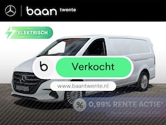 Mercedes-Benz eVito - 112 L3 66 kWh I WLTP 286 km I 2-Zits I 2x Schuifdeur