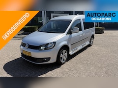 Volkswagen Caddy Maxi - 1.6 TDI Trendline , AUTOMAAT, AIRCO, NAVI, INRIJPLAAT VOOR ROLSTOEL/SCOOTMOBIEL, EXPORTPRI