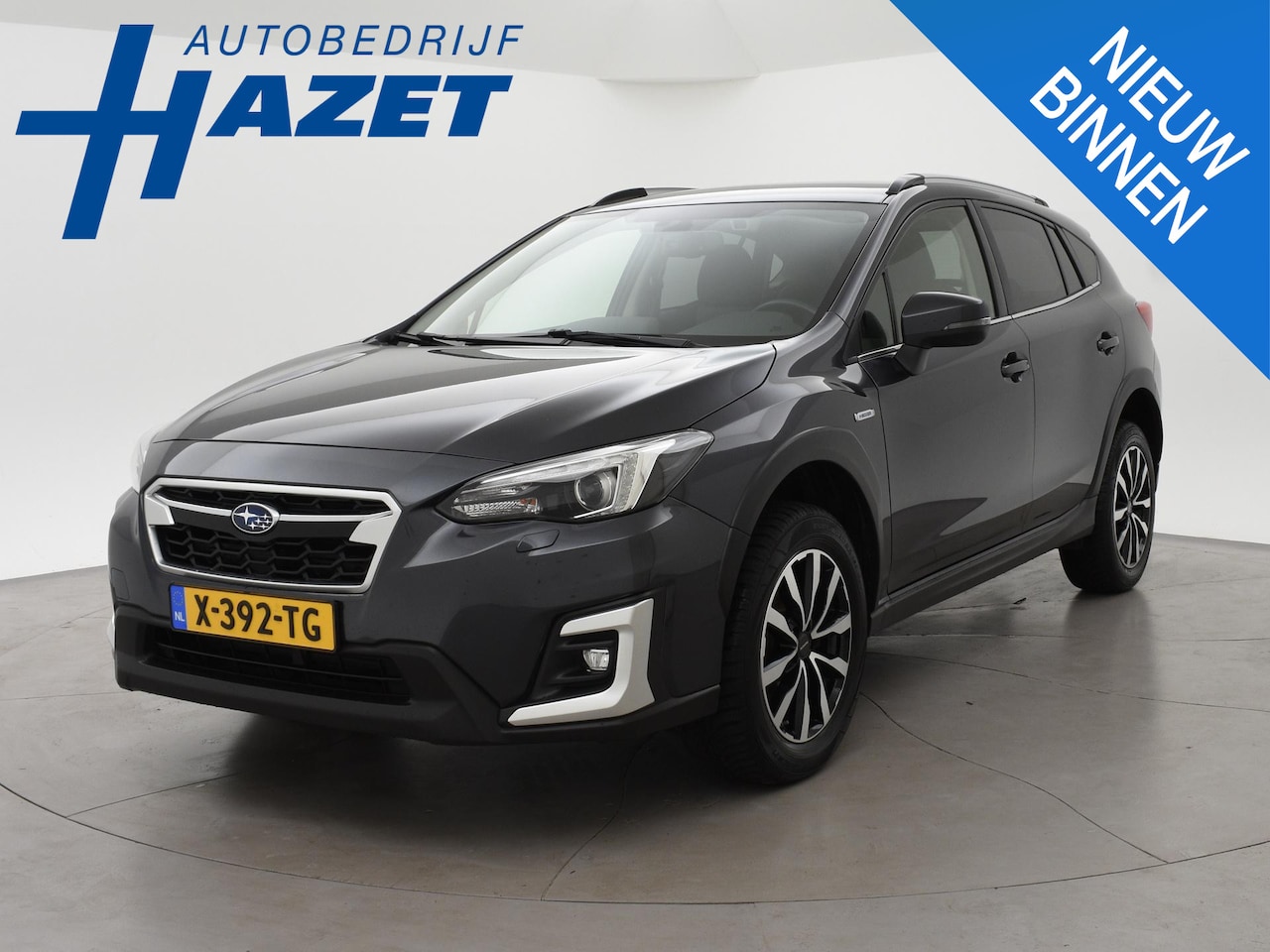 Subaru XV - 2.0i e-BOXER AUT. AWD LUXURY + TREKHAAK | CAMERA | ADAPTIVE CRUISE | CARPLAY | STOELVERWAR - AutoWereld.nl