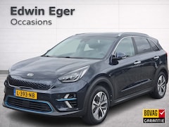Kia e-Niro - DynamicPlusLine 64 kWh | SOH 100% | 3 Fase laden | Schuif/kanteldak | Half Leder | Andriod