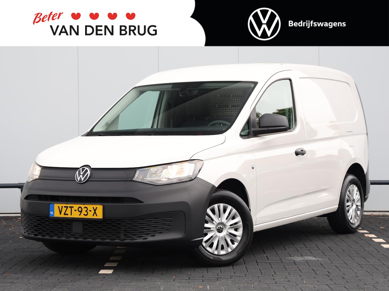 Volkswagen Caddy Cargo - 2.0 TDI 75 pk Comfort | Airco | Cruise control | Navigatie via App connect | Comfort stoel - AutoWereld.nl