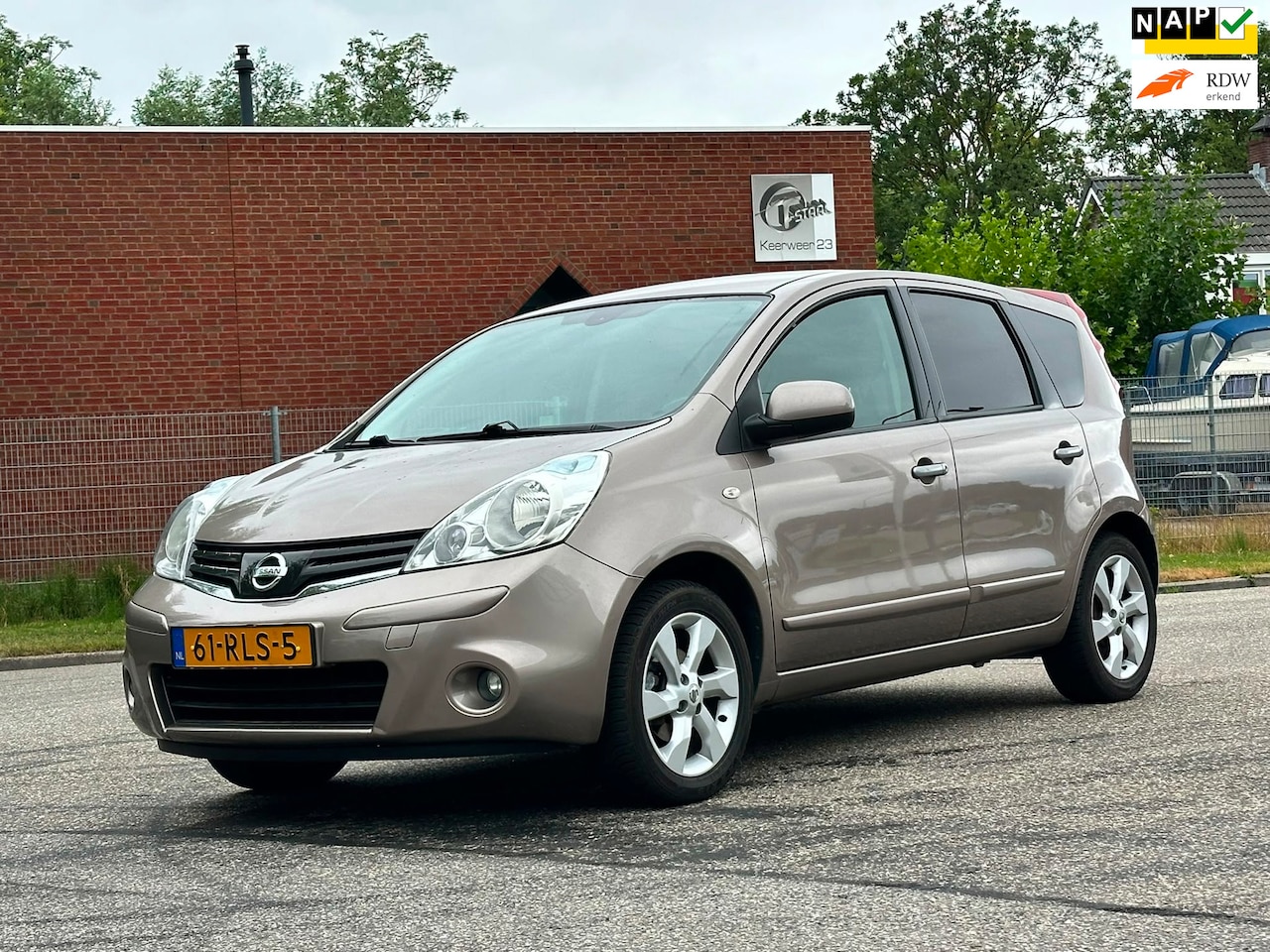 Nissan Note - 1.6 Life + Cruise*Clima*NAP*Trekhaak*LM velgen*Dealer onderhouden* - AutoWereld.nl