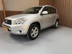 Toyota RAV4 - 2.0 VVTi Linea Terra. Zeldzaam nette auto Trekhaak, Cruise, Navi, Airco