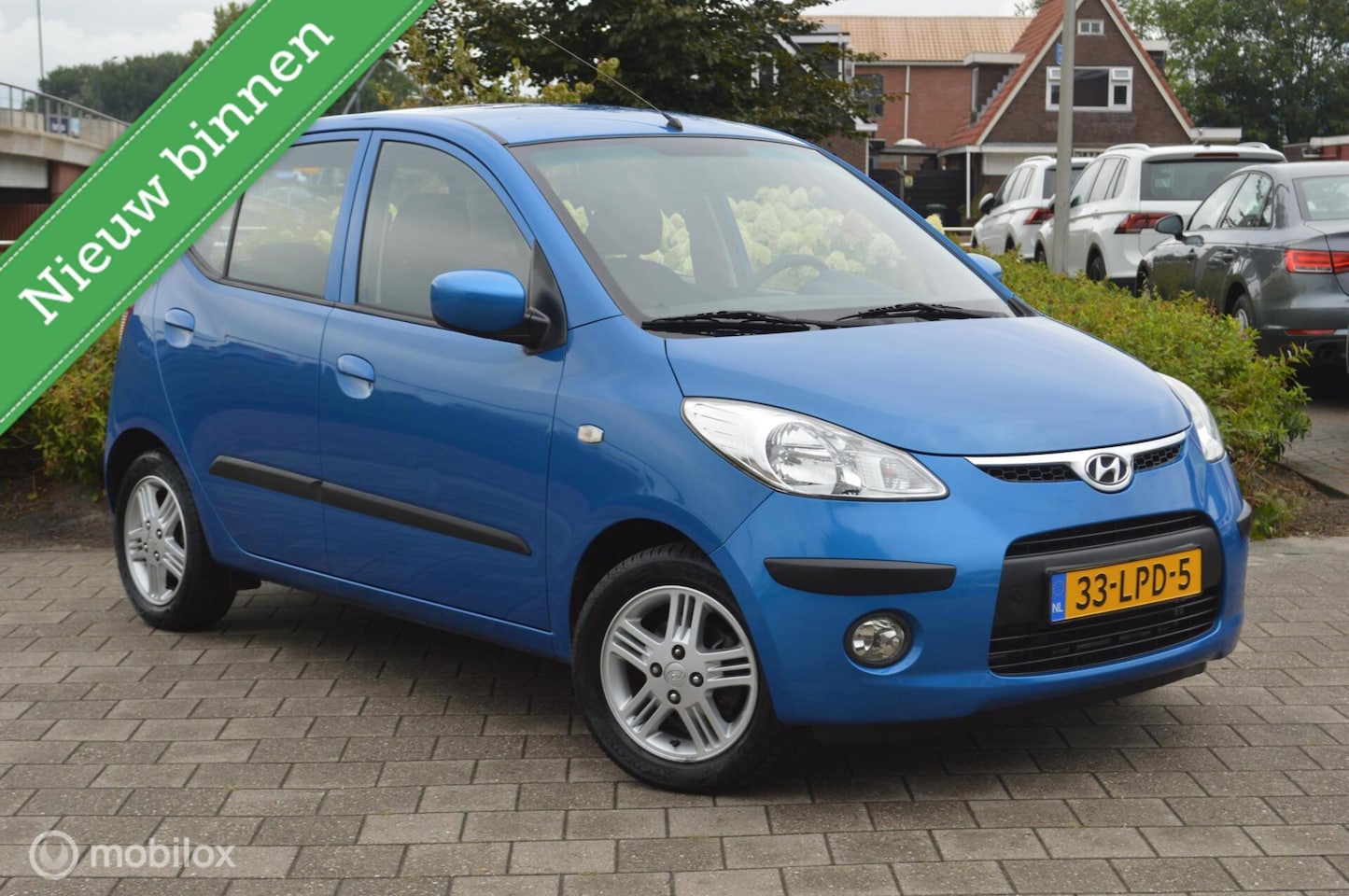 Hyundai i10 - 1.1 i-Catcher 1.1 i-Catcher - AutoWereld.nl