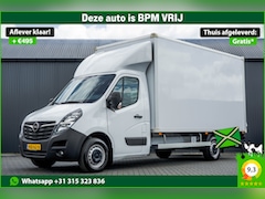Opel Movano - 2.3 CDTI BiTurbo | Bakwagen met Laadklep | Euro 6 | 146 PK | Airco | Cruise | Navigatie |