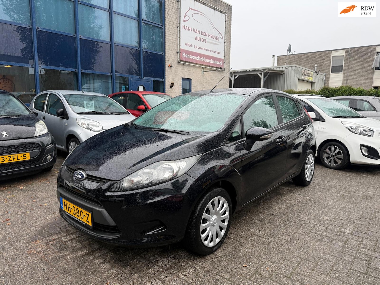 Ford Fiesta - 1.25 Limited 1.25 Limited, 5 deurs, Airco, APK 02/27 - AutoWereld.nl
