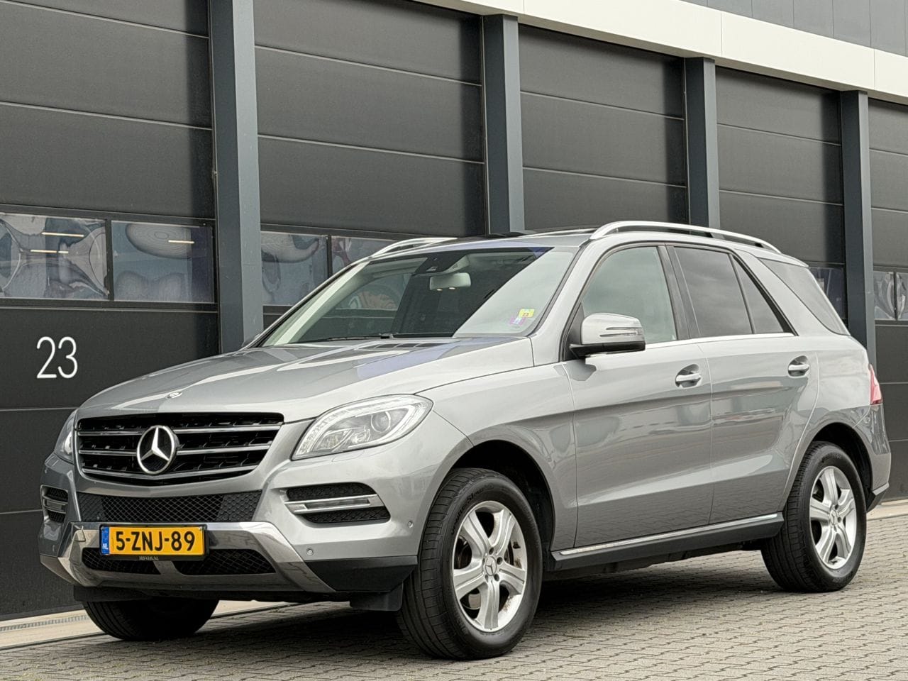 Mercedes-Benz M-klasse - 350 BlueTEC Dak 4MATIC EURO-6 - AutoWereld.nl