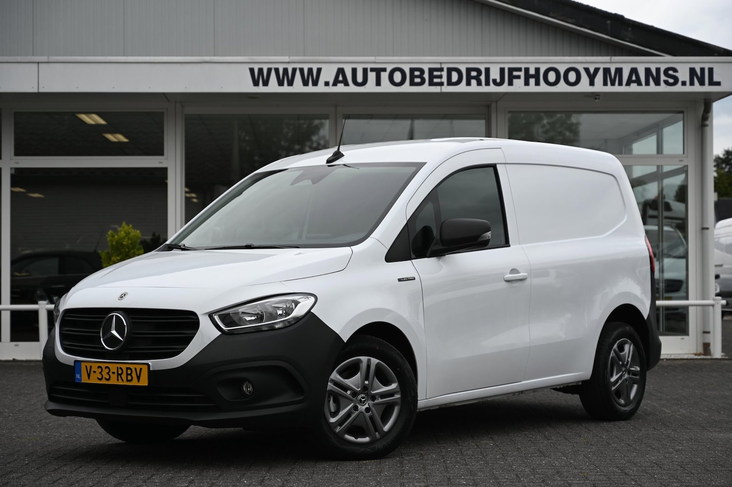 Mercedes-Benz eCitan - 112 Pro L1 51 kWh 112 Pro L1 51 kWh - AutoWereld.nl