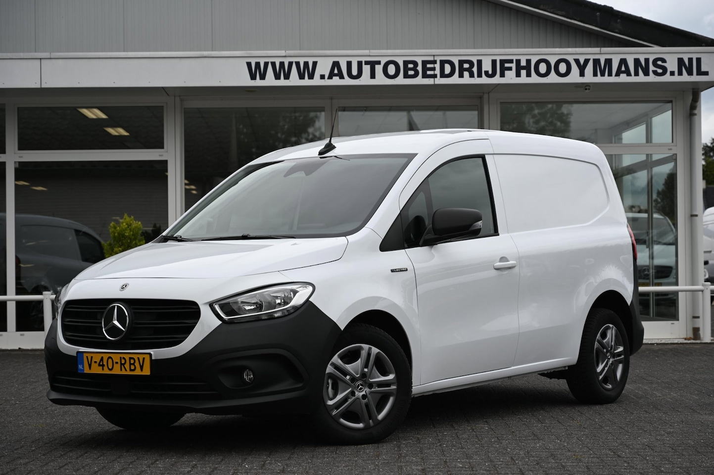 Mercedes-Benz eCitan - 112 Pro L1 51 kWh 112 Pro L1 51 kWh - AutoWereld.nl