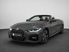 BMW 4-serie Cabrio - 420i M-Sport | Dravitgrau | Nekverwarmer | Stuurwiel- en stoelverwarming | Dealer onderhou
