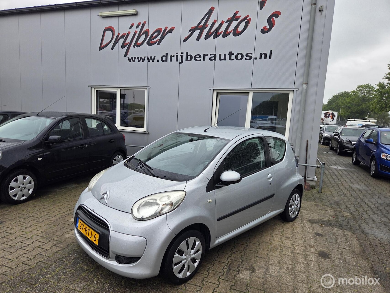 Citroën C1 - 1.0-12V Exclusive 1.0-12V Exclusive - AutoWereld.nl
