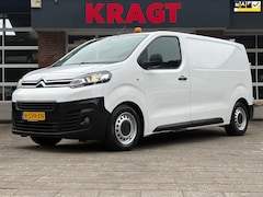 Citroën Jumpy - 1.6 BlueHDI 95 Comfort Economy|NAP|airco|cruise|standkachel|trekhaak|blind spot|elektrisch