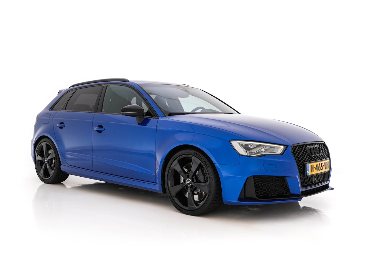 Audi RS3 - Sportback 2.5 TFSI Quattro Pro Line Plus Black Optic Package (INCL-BTW) *MILLTEK-EXHAUST | - AutoWereld.nl
