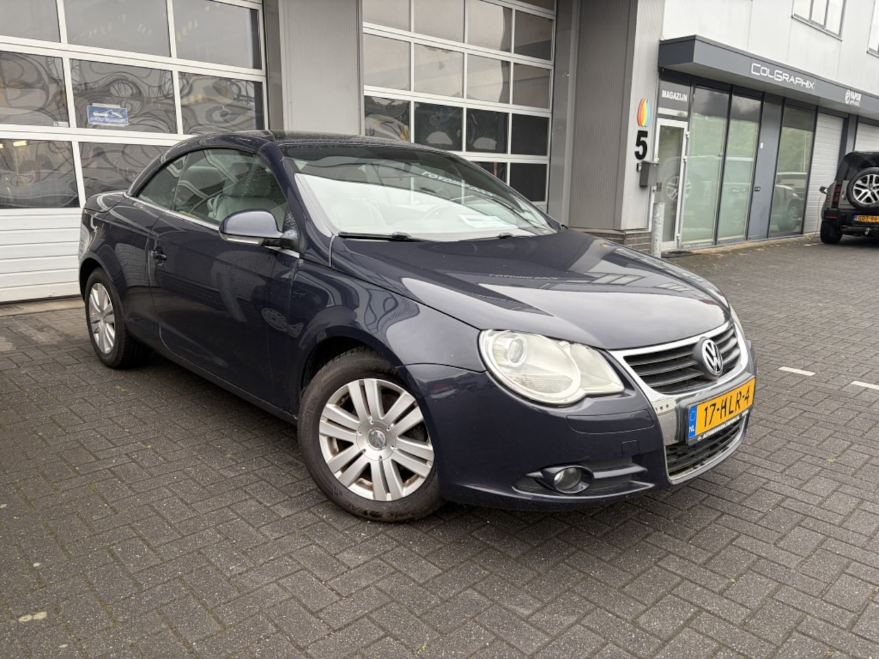 Volkswagen Eos - 2.0-16v FSI 2.0-16v FSI - AutoWereld.nl