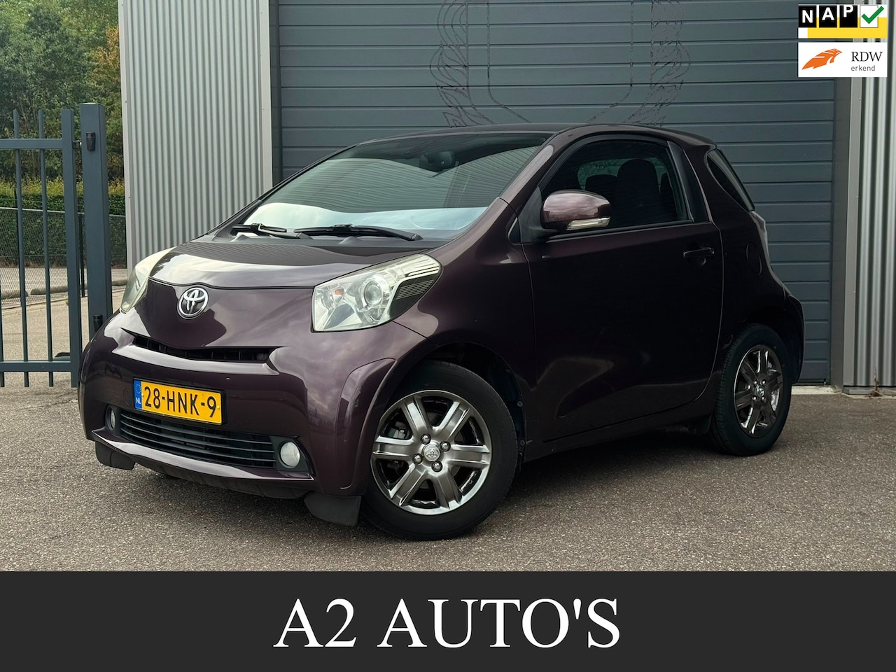 Toyota iQ - 1.0 VVTi Aspiration Automaat|Clima|Nap - AutoWereld.nl