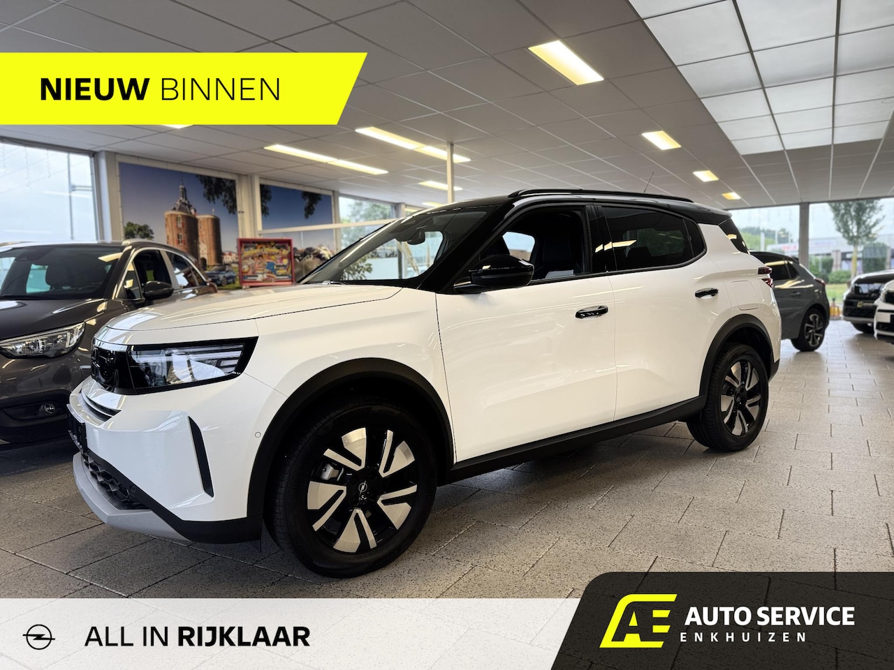Opel Frontera - 1.2 Turbo Hybrid GS 7p. 7 persoons | 100% nieuw en direct leverbaar| Nieuwprijs 37.858.- - AutoWereld.nl