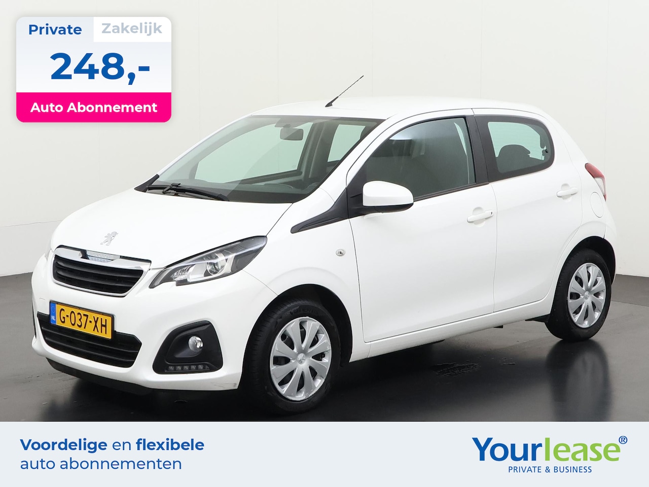 Peugeot 108 - 1.0 e-VTi Active | All-in 248,- Private Lease | Direct uit voorraad - AutoWereld.nl