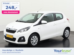 Peugeot 108 - 1.0 e-VTi Active | All-in 248, - Private Lease | Direct uit voorraad
