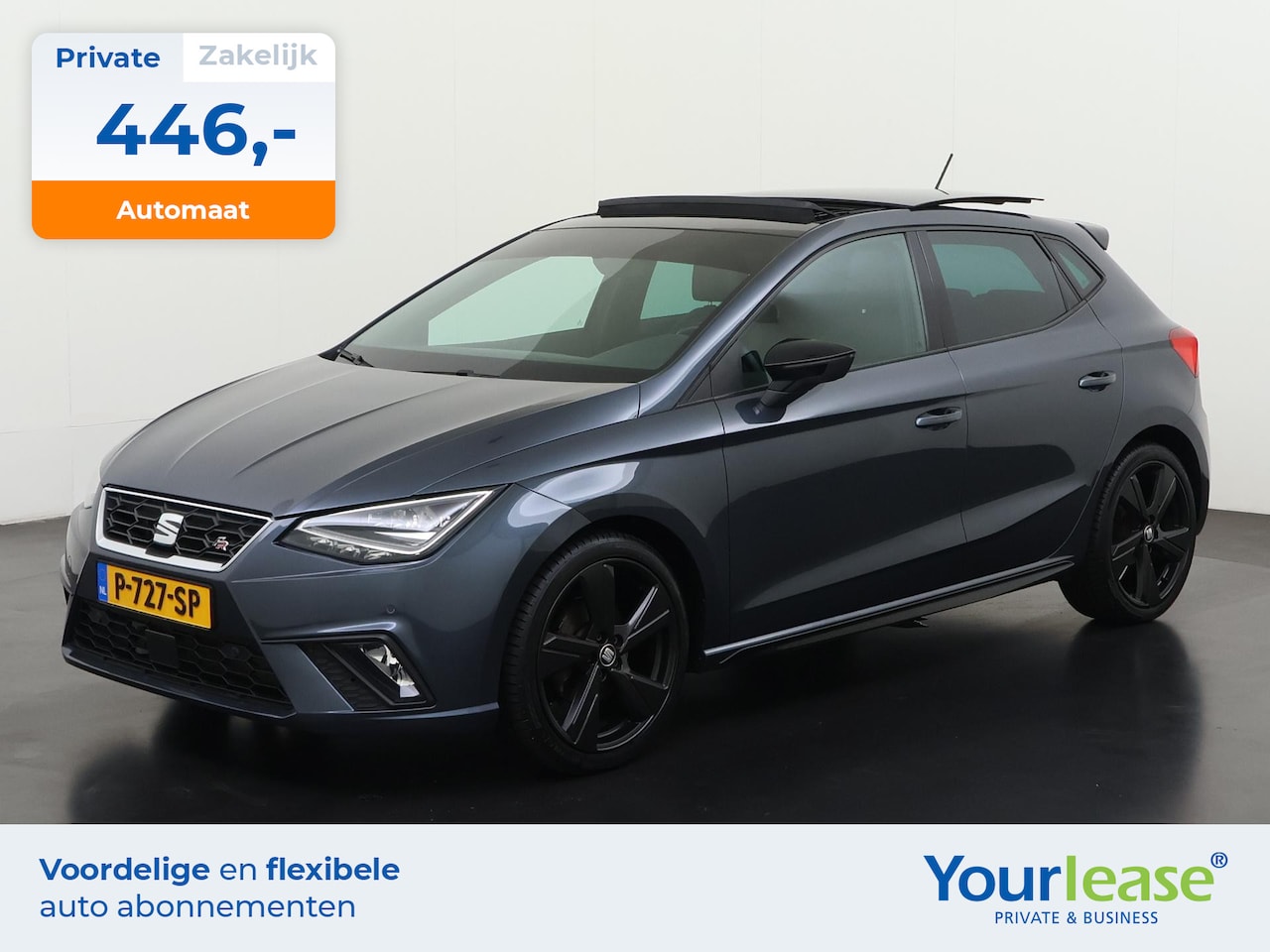 SEAT Ibiza - 1.0 TSI FR Business Intense DSG | All-in 446,- Private Lease | Direct uit voorraad - AutoWereld.nl