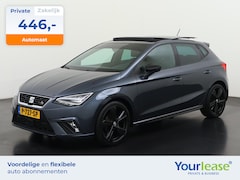 SEAT Ibiza - 1.0 TSI FR Business Intense DSG | All-in 446, - Private Lease | Direct uit voorraad
