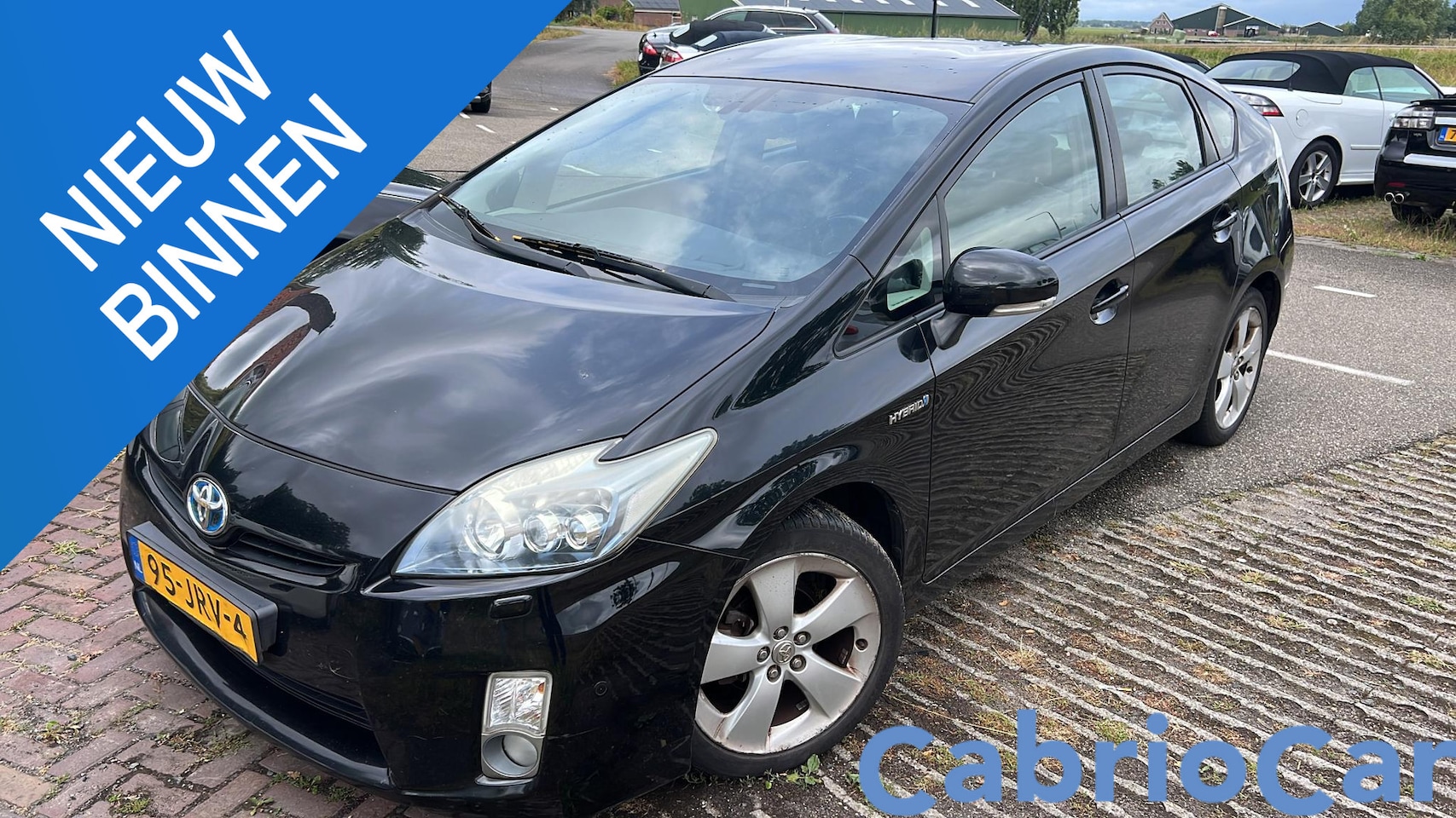 Toyota Prius - 1.8 Dynamic Perfecte auto - AutoWereld.nl
